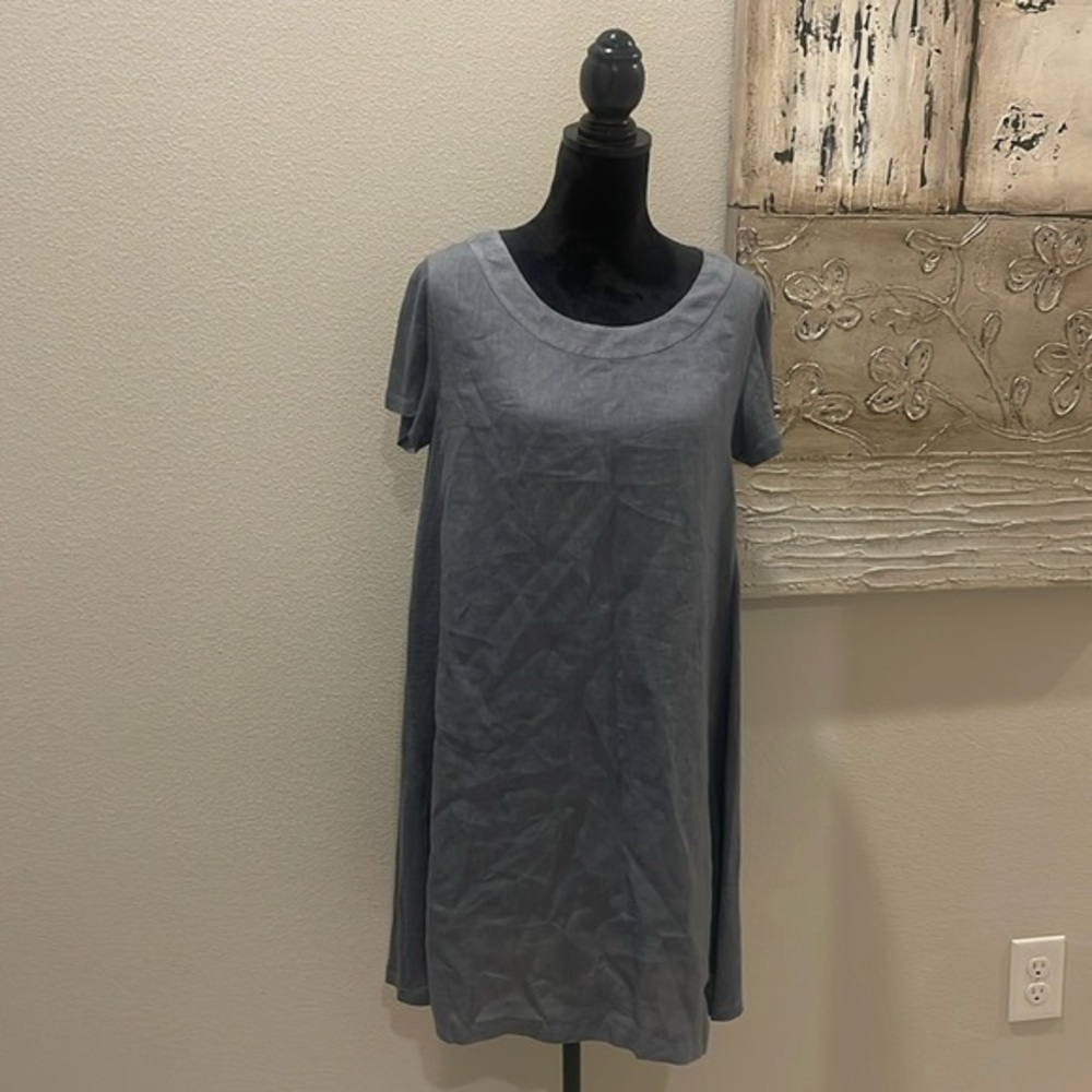 120% Lino tunic dress
